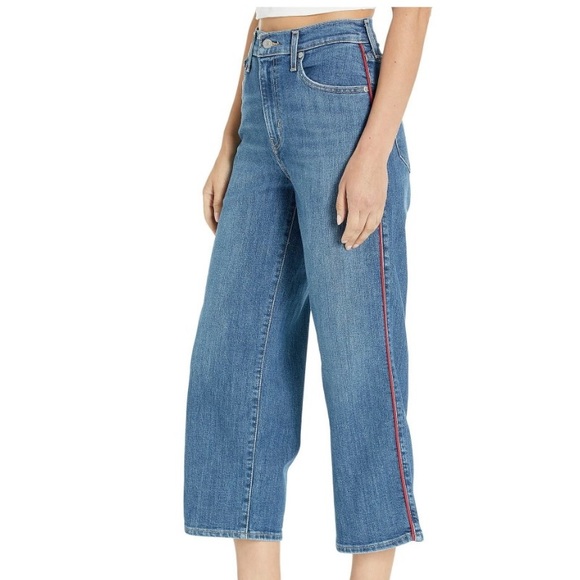 Mile high cropped jeans Levi’s - Picture 1 of 16